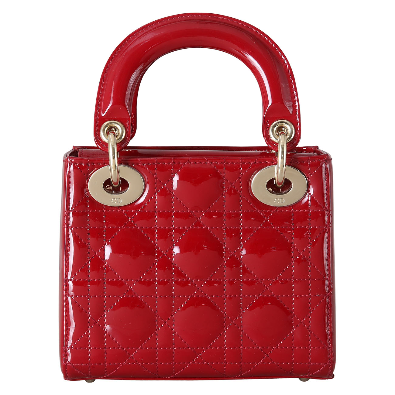 CHRISTIAN DIOR(USED)크리스찬디올 레이디디올 페이던트 미니백